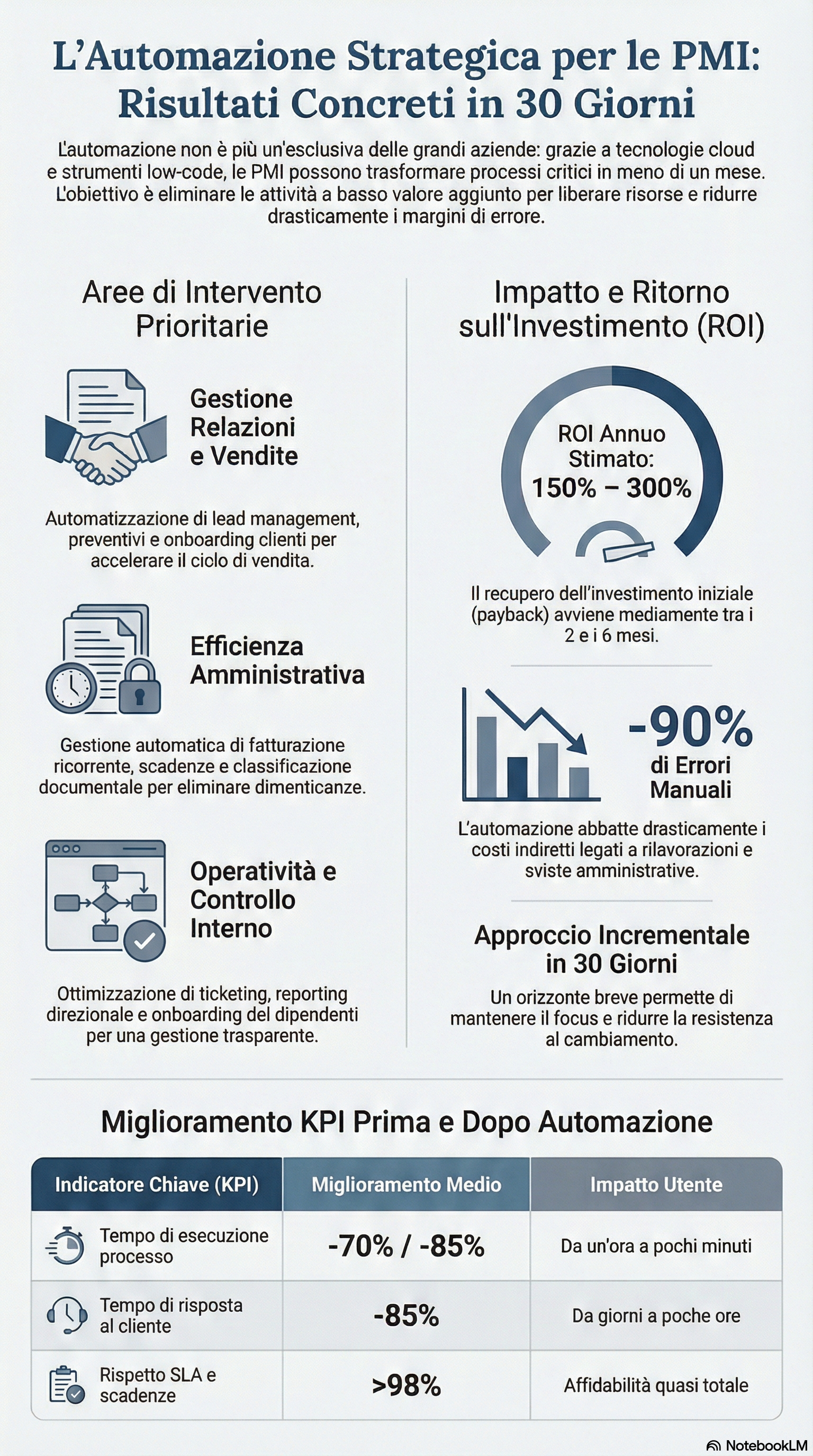 Infografica Automazione